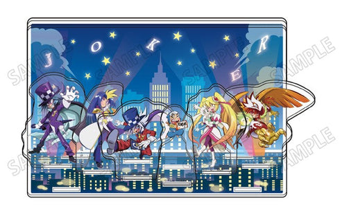 『怪盗ジョーカー』アクリルジオラマ【10周年ver.】